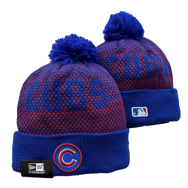 Chicago Cubs Knit Hats 0021
